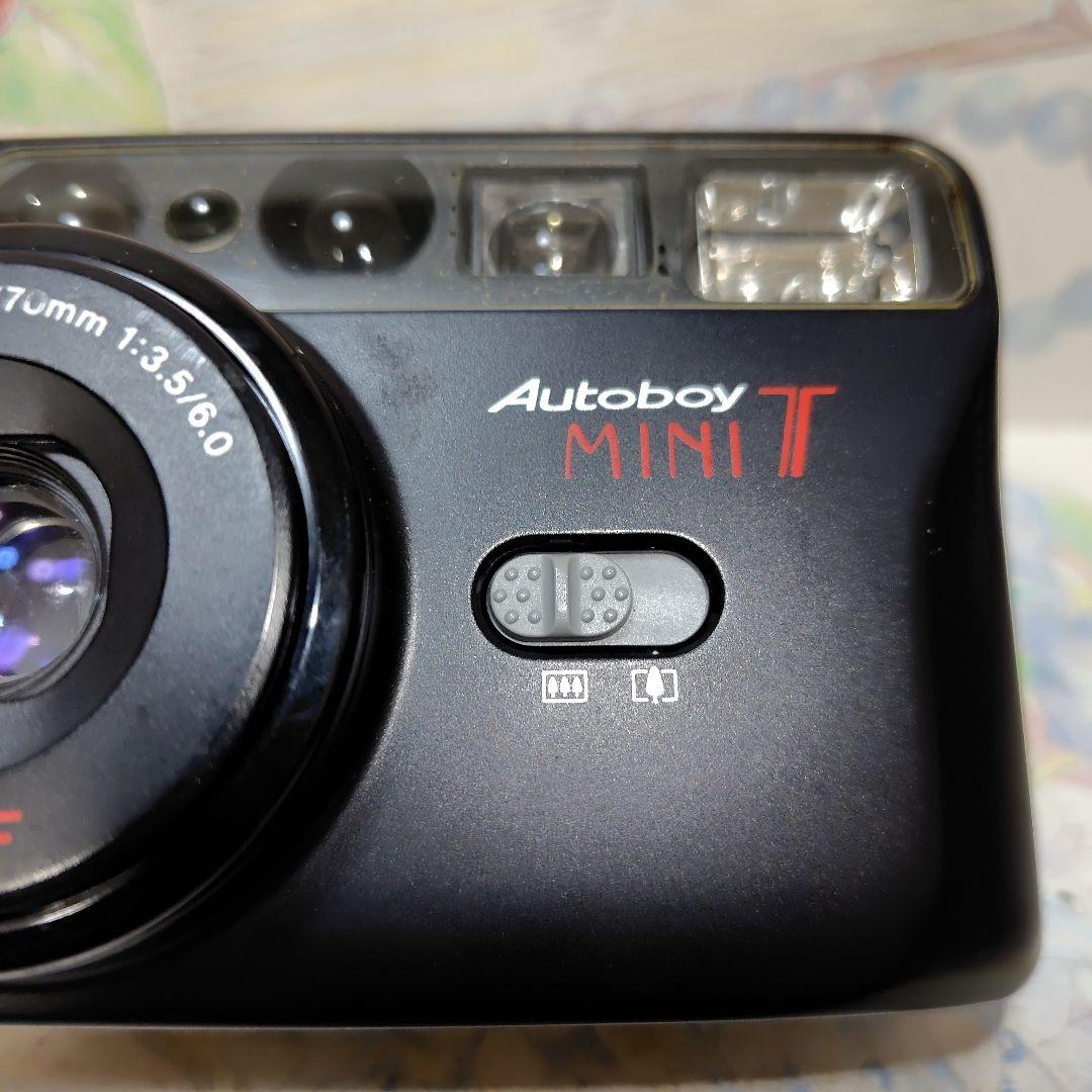 ☆☆極上美品❕動作確認済❕☆☆キヤノンオートボーイ MINI T