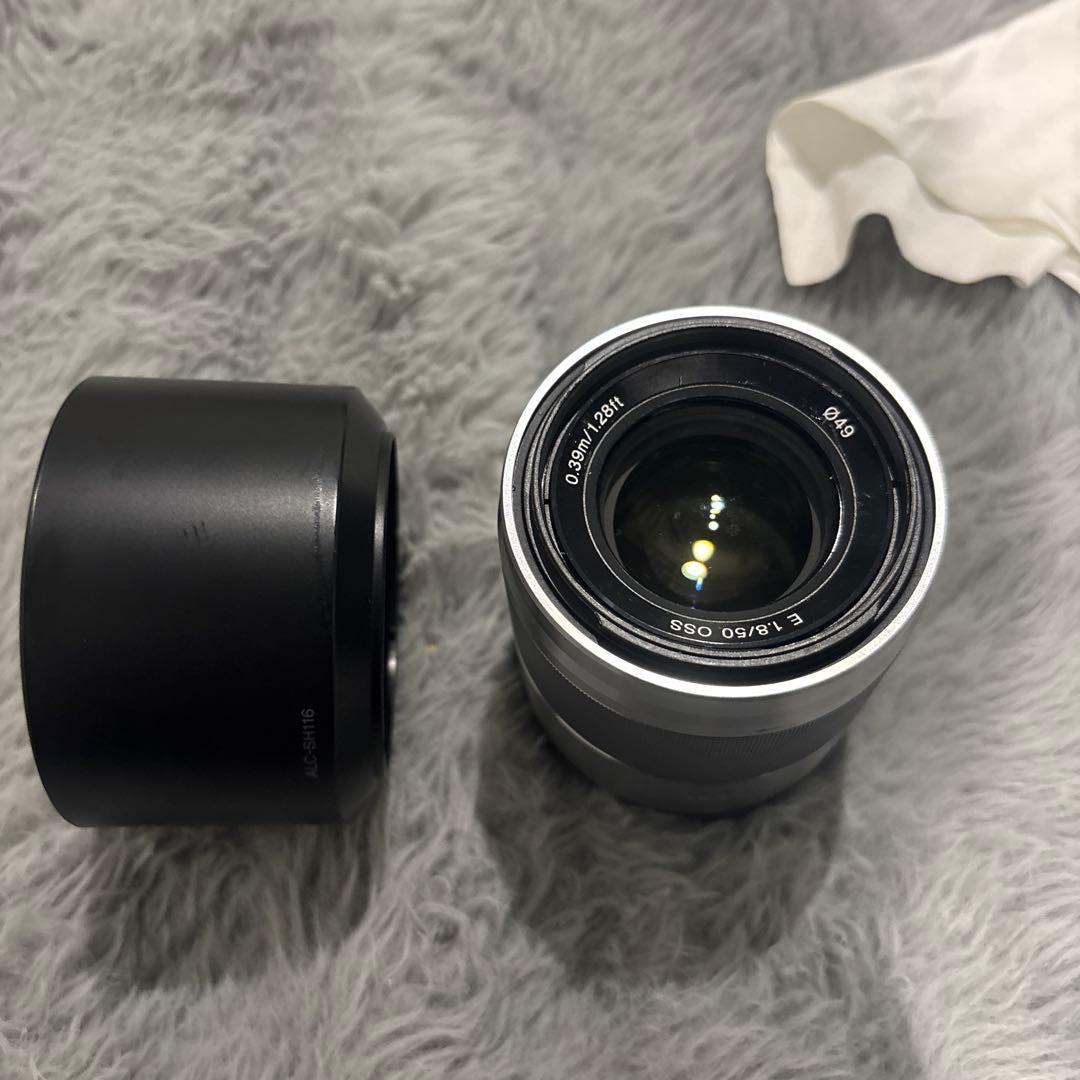 E 50mm F1.8単焦点レンズ