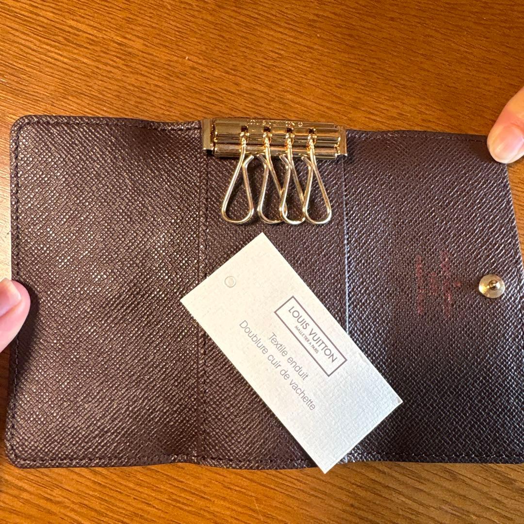 Louis Vuittonダミエ キーケース 4連 新品未使用 箱付き