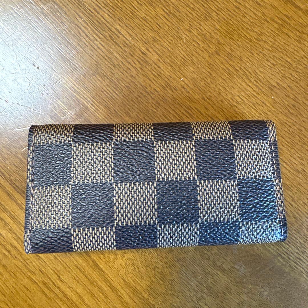 Louis Vuittonダミエ キーケース 4連 新品未使用 箱付き