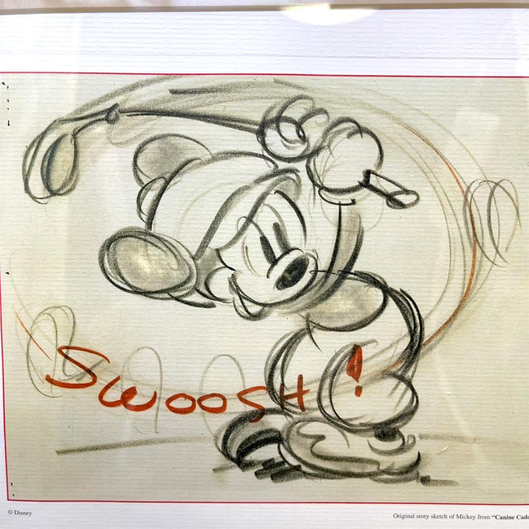 ミッキーマウス ゴルフ golf クラシック classic アートギャラリー