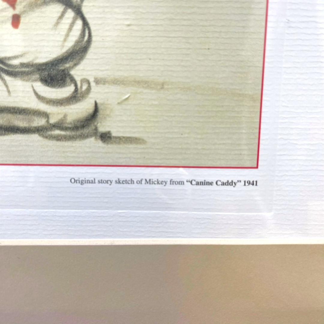 ミッキーマウス ゴルフ golf クラシック classic アートギャラリー