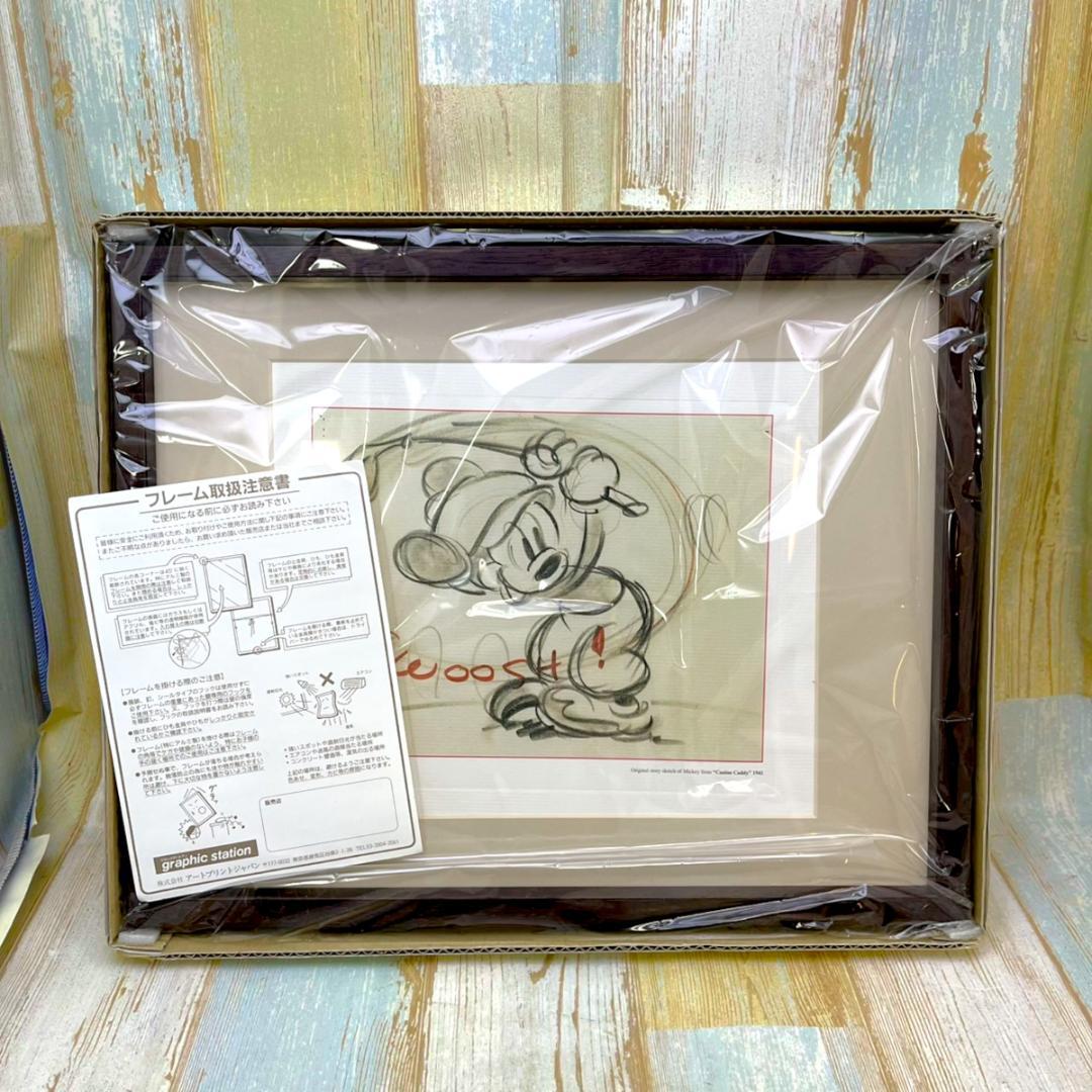 ミッキーマウス ゴルフ golf クラシック classic アートギャラリー