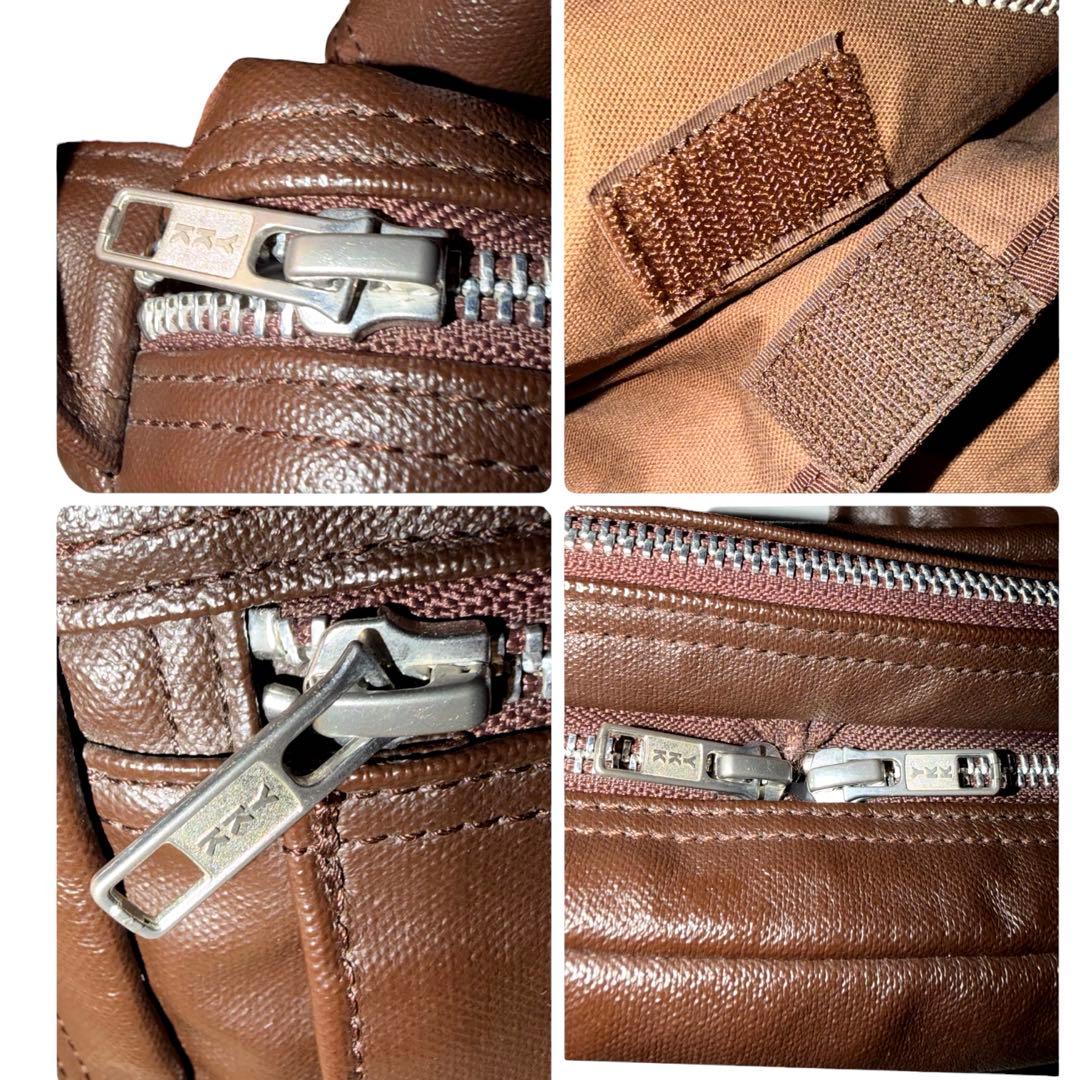 未使用級✨ポーター　フリースタイル　カメラバッグ　ショルダーバッグ　2層　S