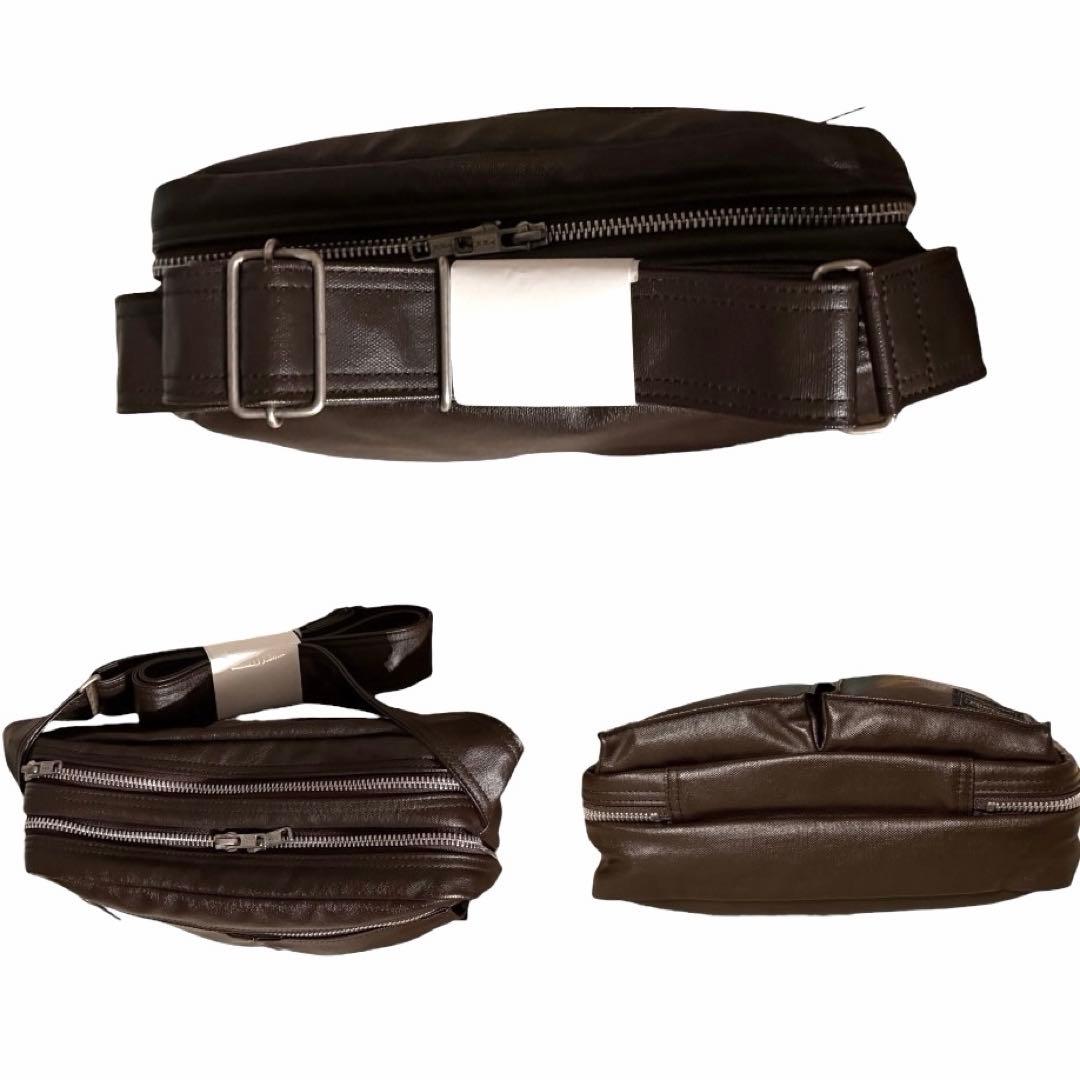 未使用級✨ポーター　フリースタイル　カメラバッグ　ショルダーバッグ　2層　S