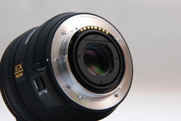 【魚眼レンズ】 SIGMA 10mm F2.8 EX DC HSM