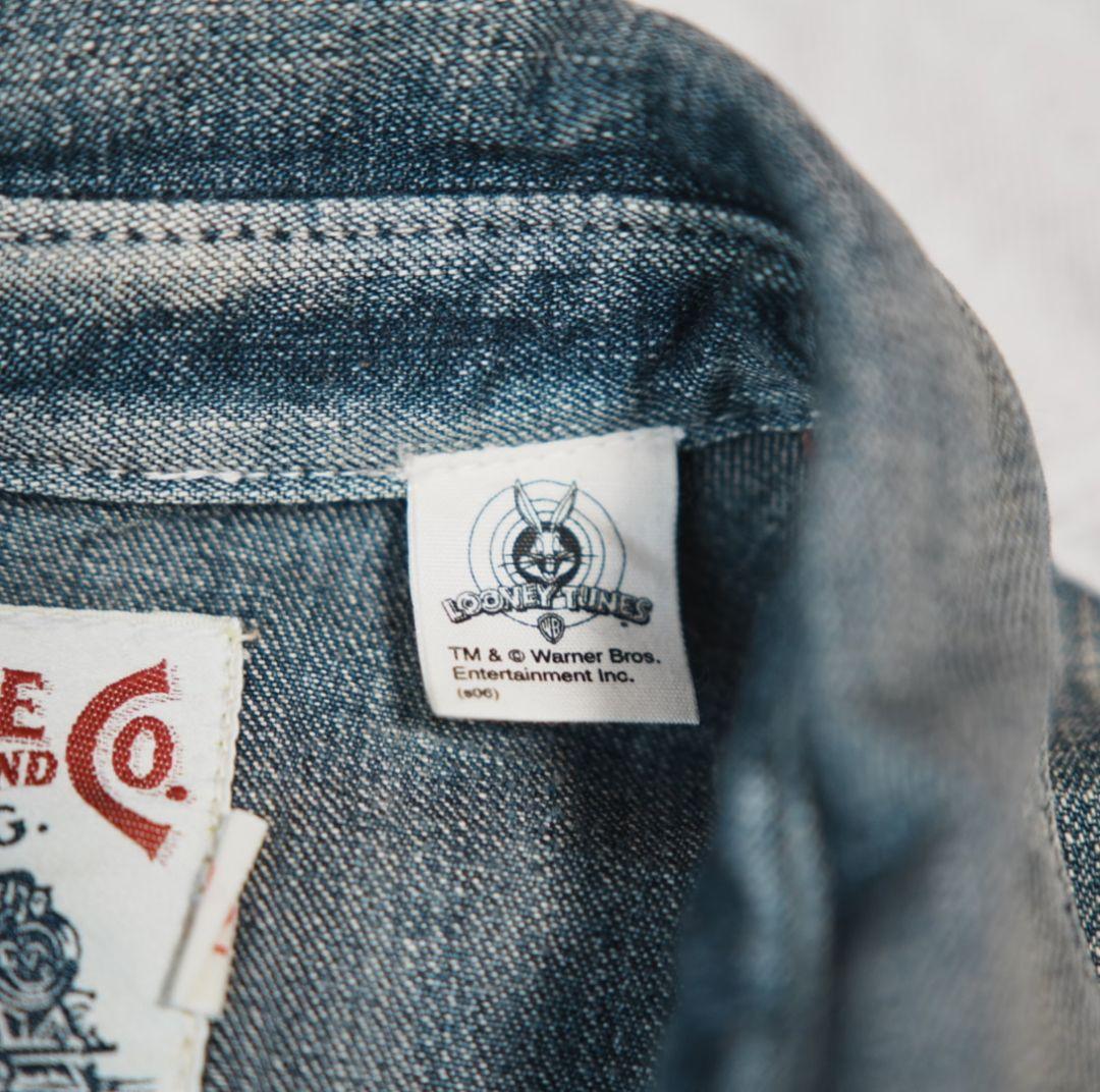 よ*ー様 【在庫処分価格】シュガーケーン ロードランナー デニムジャケット カバ