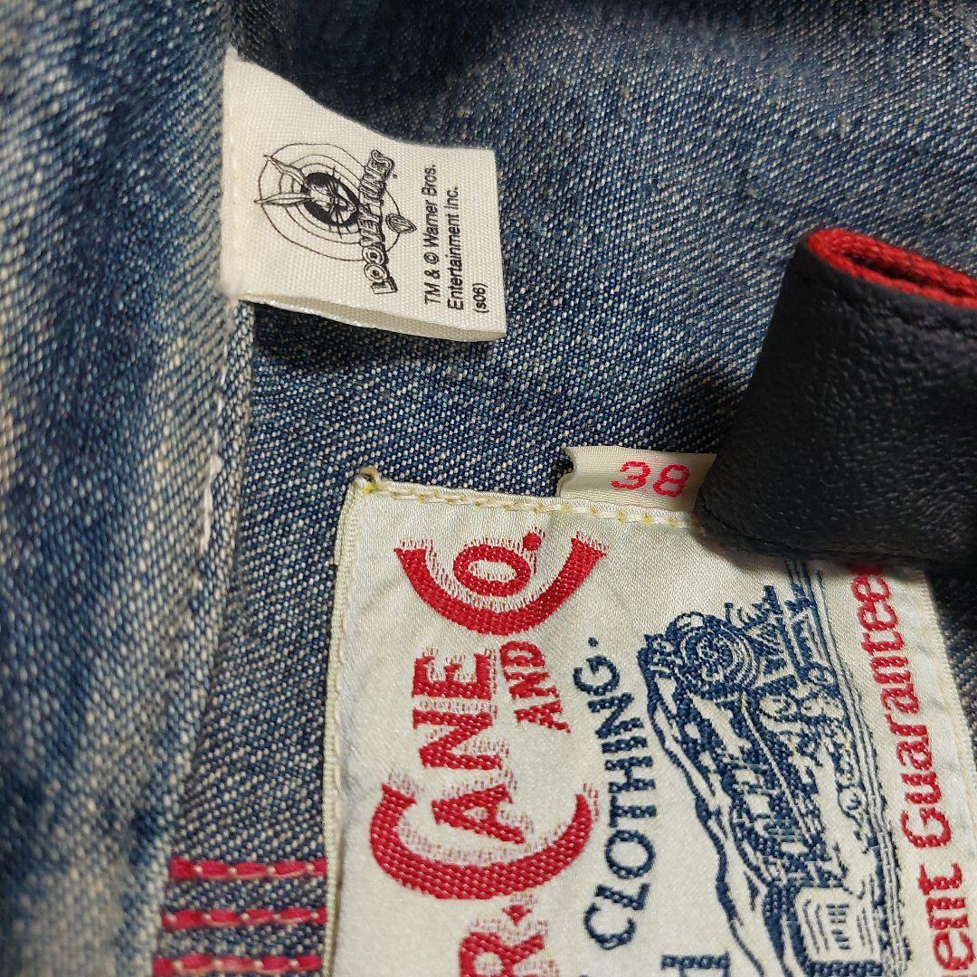 よ*ー様 【在庫処分価格】シュガーケーン ロードランナー デニムジャケット カバ