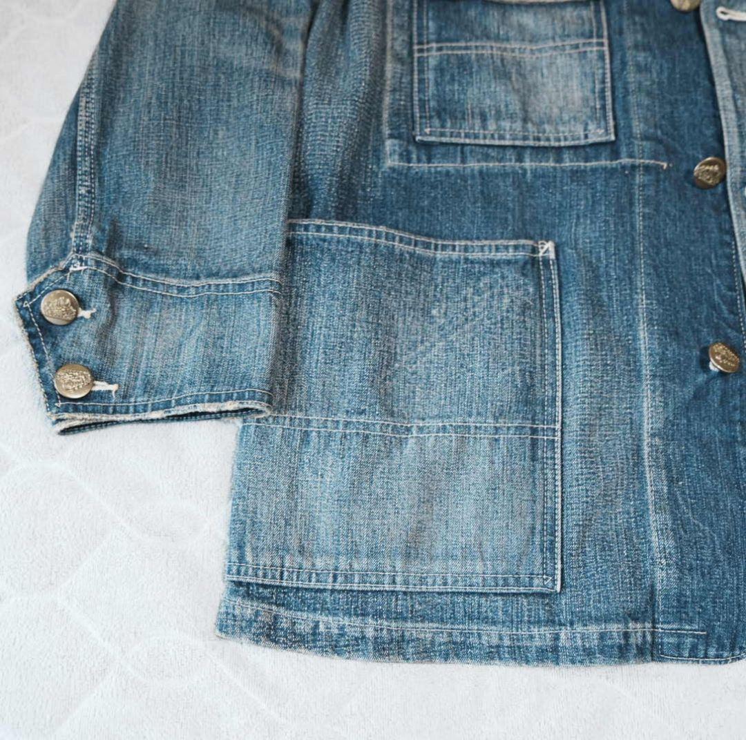 よ*ー様 【在庫処分価格】シュガーケーン ロードランナー デニムジャケット カバ