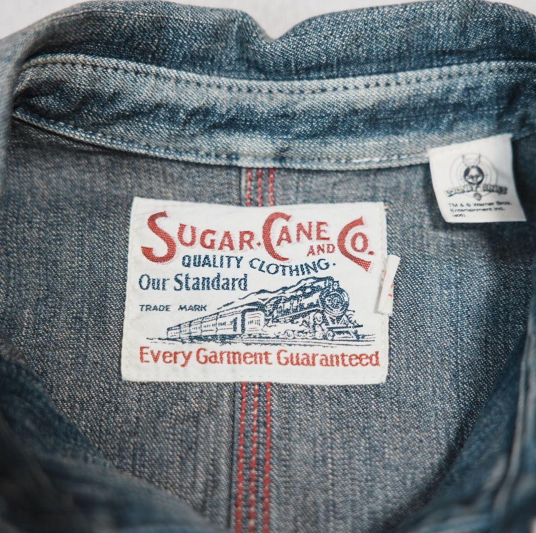 よ*ー様 【在庫処分価格】シュガーケーン ロードランナー デニムジャケット カバ