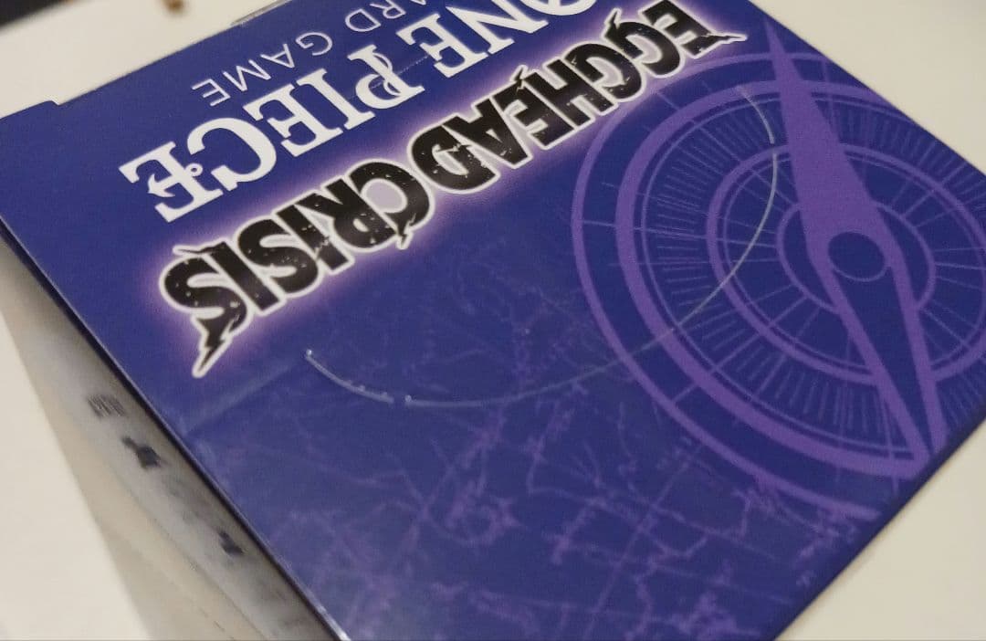 EGGHEAD CRISIS ONE PIECECARD EB-041シールつき