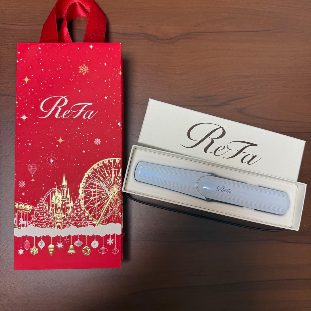 【新品】ReFa フィンガーアイロン ST ホワイト