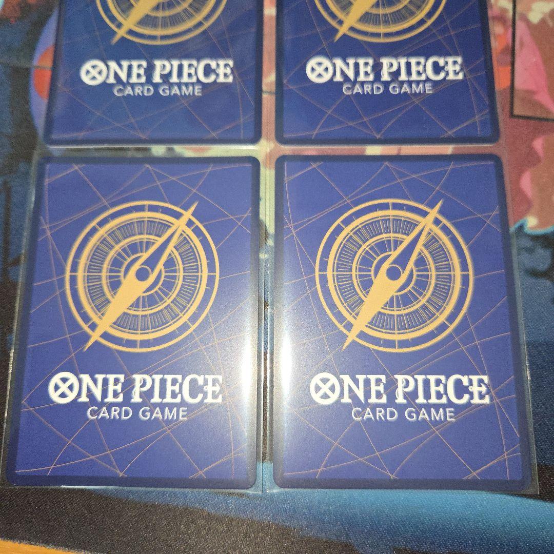 ワンピースカード　ナミ　ニコロビン　sr　各4枚セット　eb03