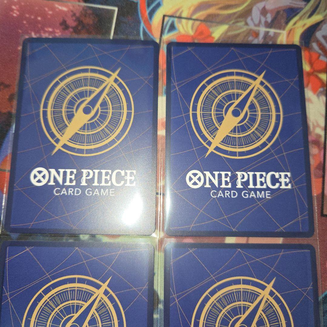 ワンピースカード　ナミ　ニコロビン　sr　各4枚セット　eb03