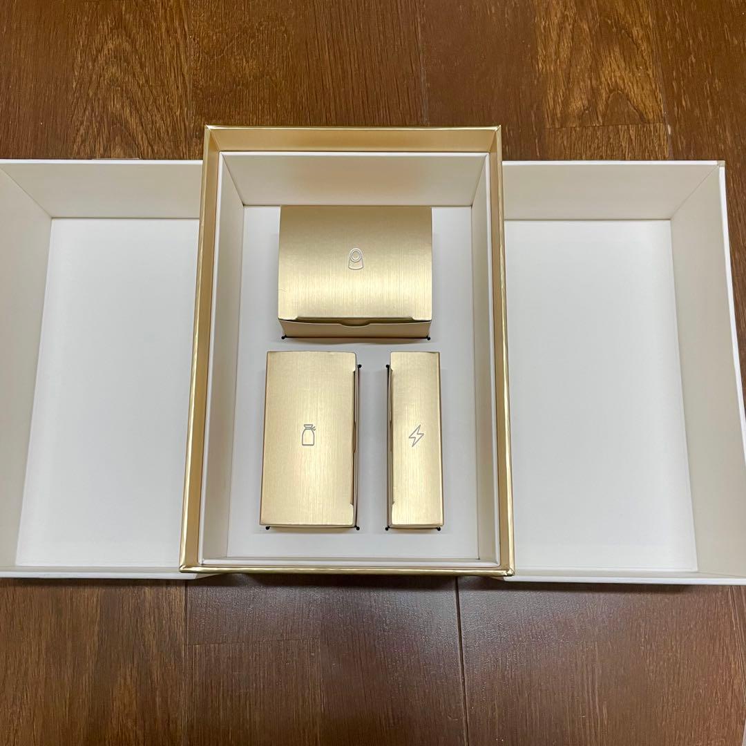 ヤーマン フォトプラス シャイニー ネオ YJFM18N シャンパンゴールド