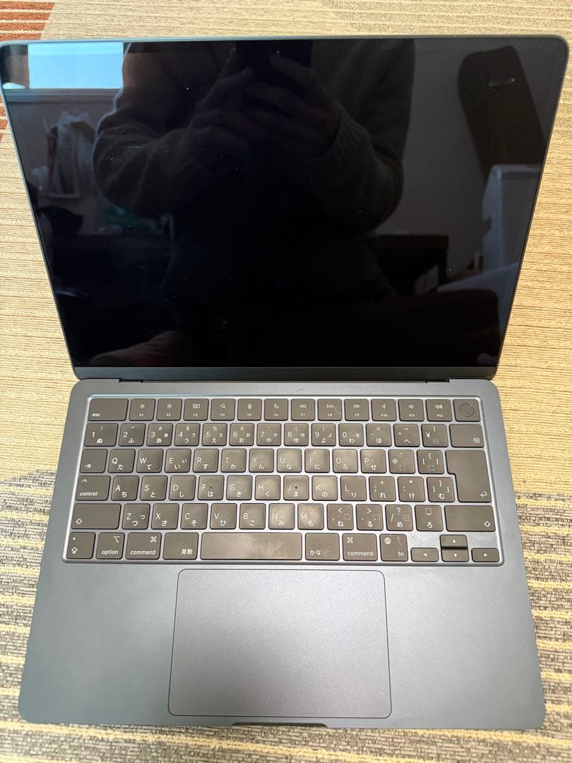 MacBook Air M2 スペースブラック　256gb メモリ8g美品