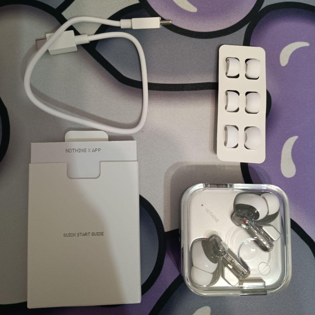 イヤホン NOTHING(R) ear(3)white