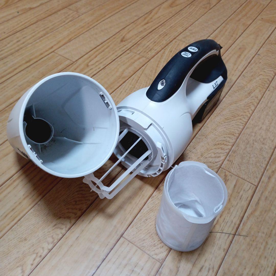 マキタ14.4V充電式クリーナ　CL141FD 純正バッテリーBL1430付