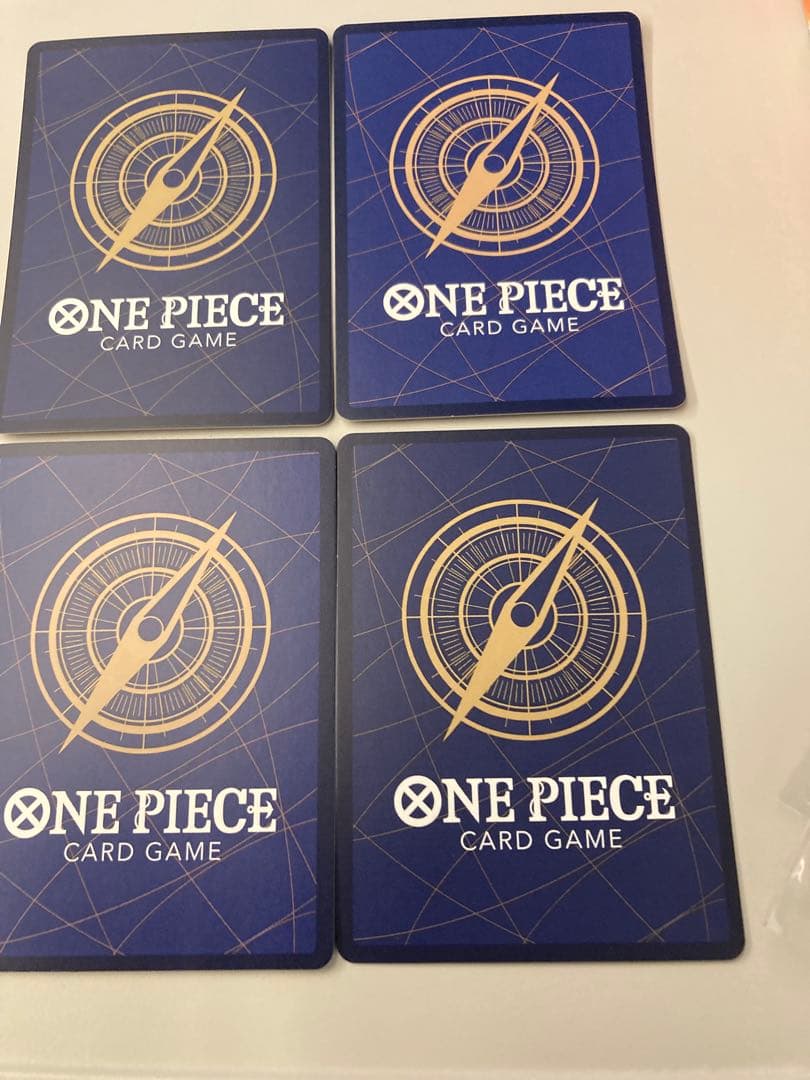 イゾウ　SP 4枚セット　パラレル　ワンピースカード