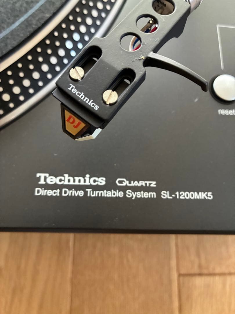 Technics SL-1200MK5 ターンテーブル