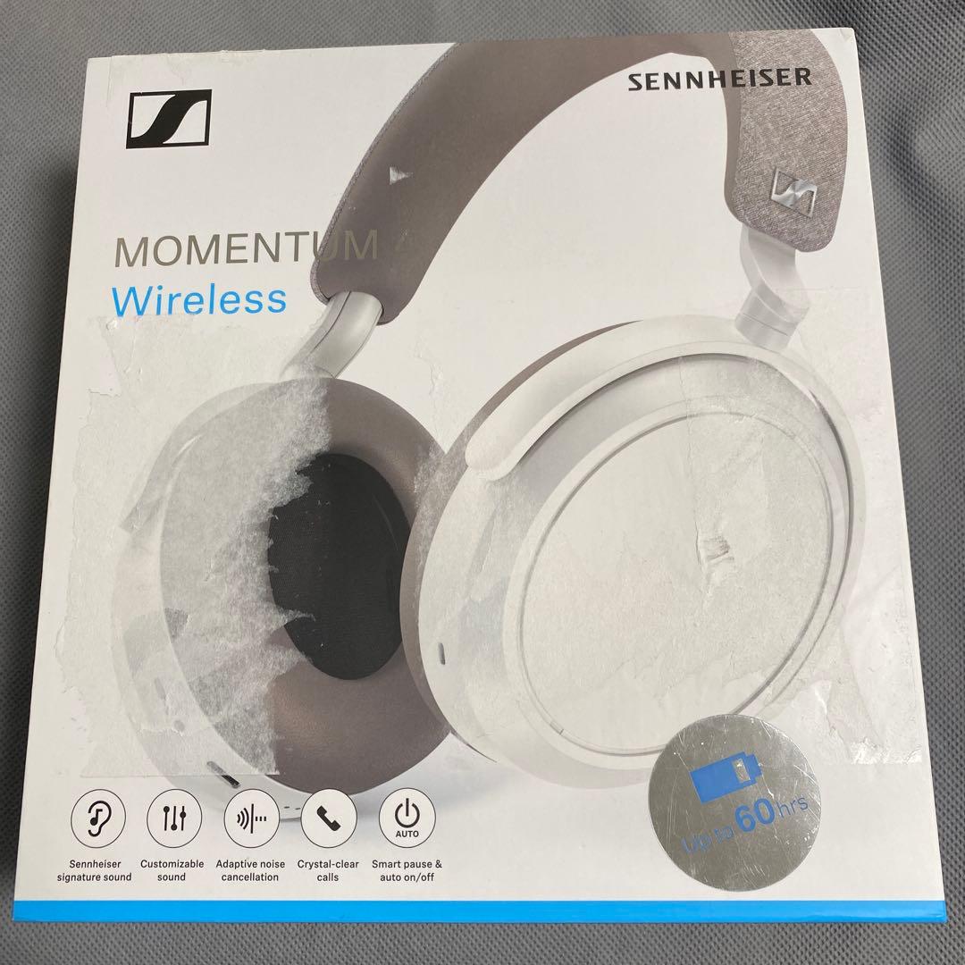 ゼンハイザー　ワイヤレスヘッドホン MOMENTUM 4 Wireless