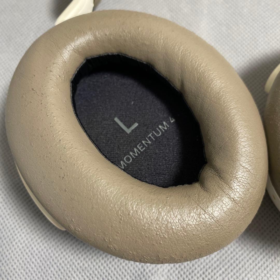 ゼンハイザー　ワイヤレスヘッドホン MOMENTUM 4 Wireless