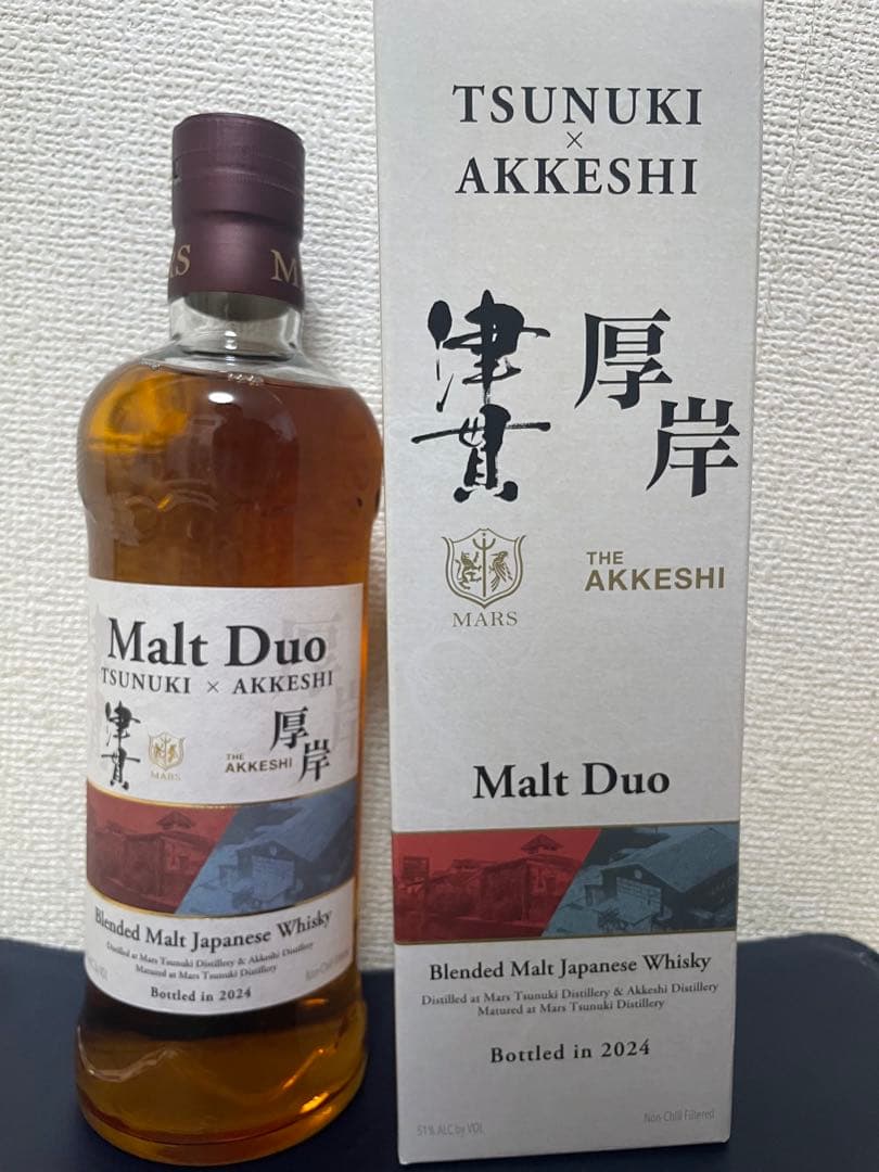 Malt Duo TSUNUKI x AKKESHI ウイスキー