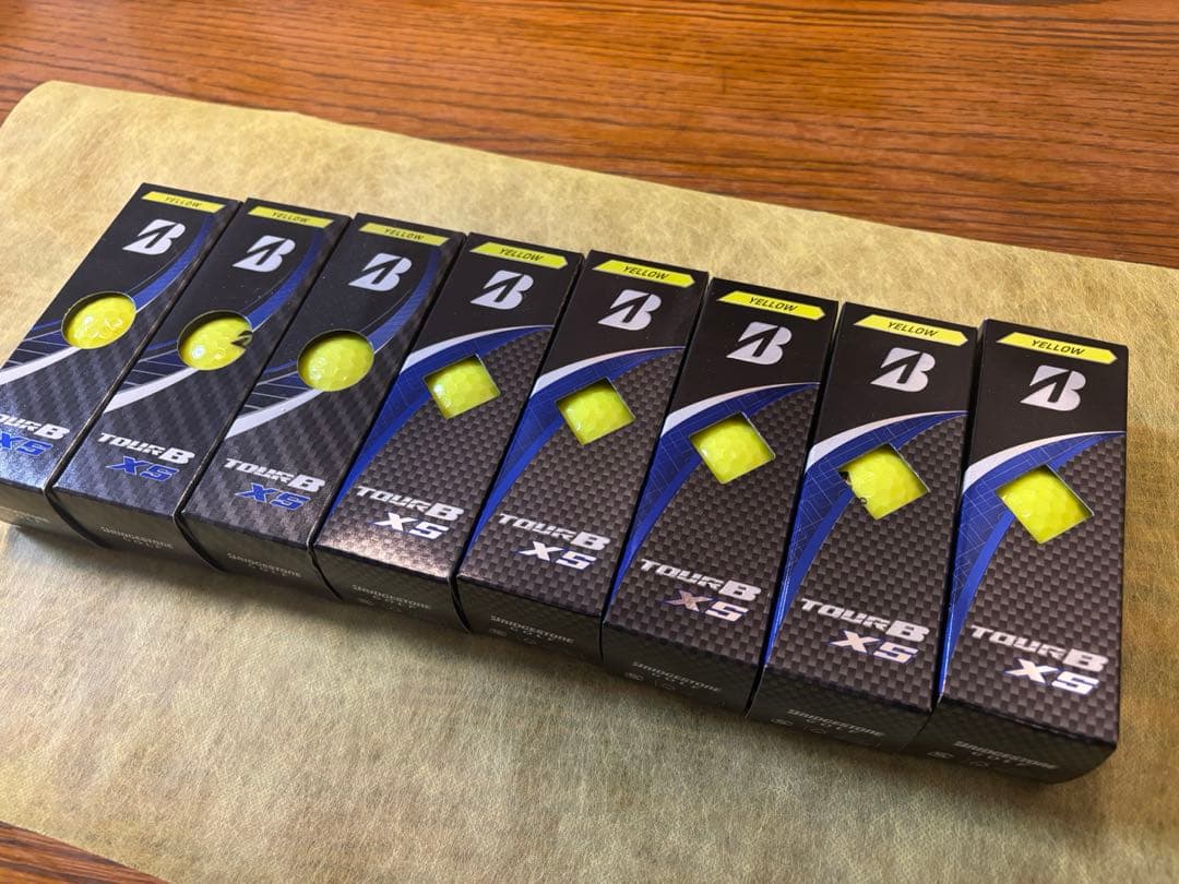 ブリヂストン　ゴルフボール　未使用