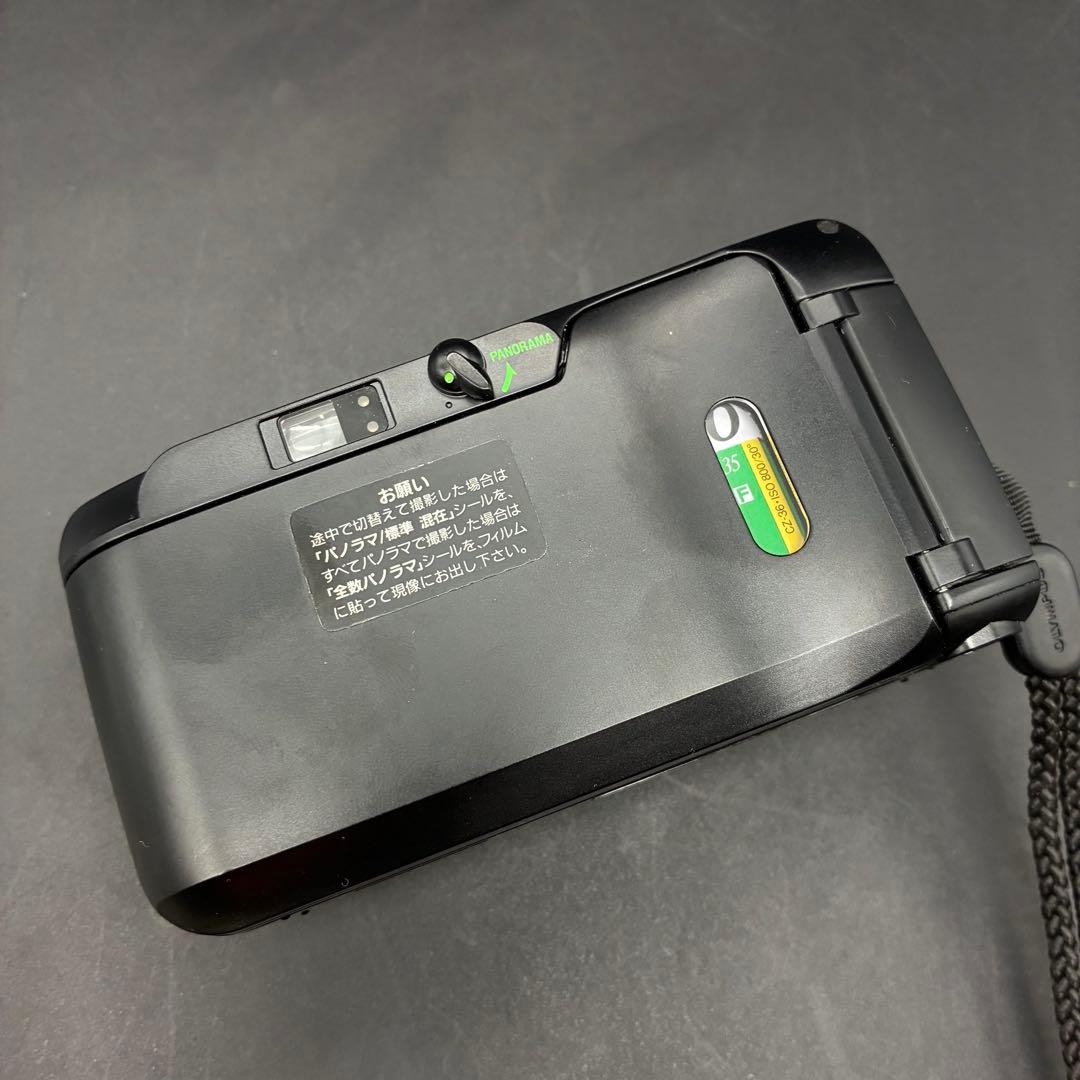 OLYMPUS μ zoom PANORAMA フィルムカメラ　説明書付き