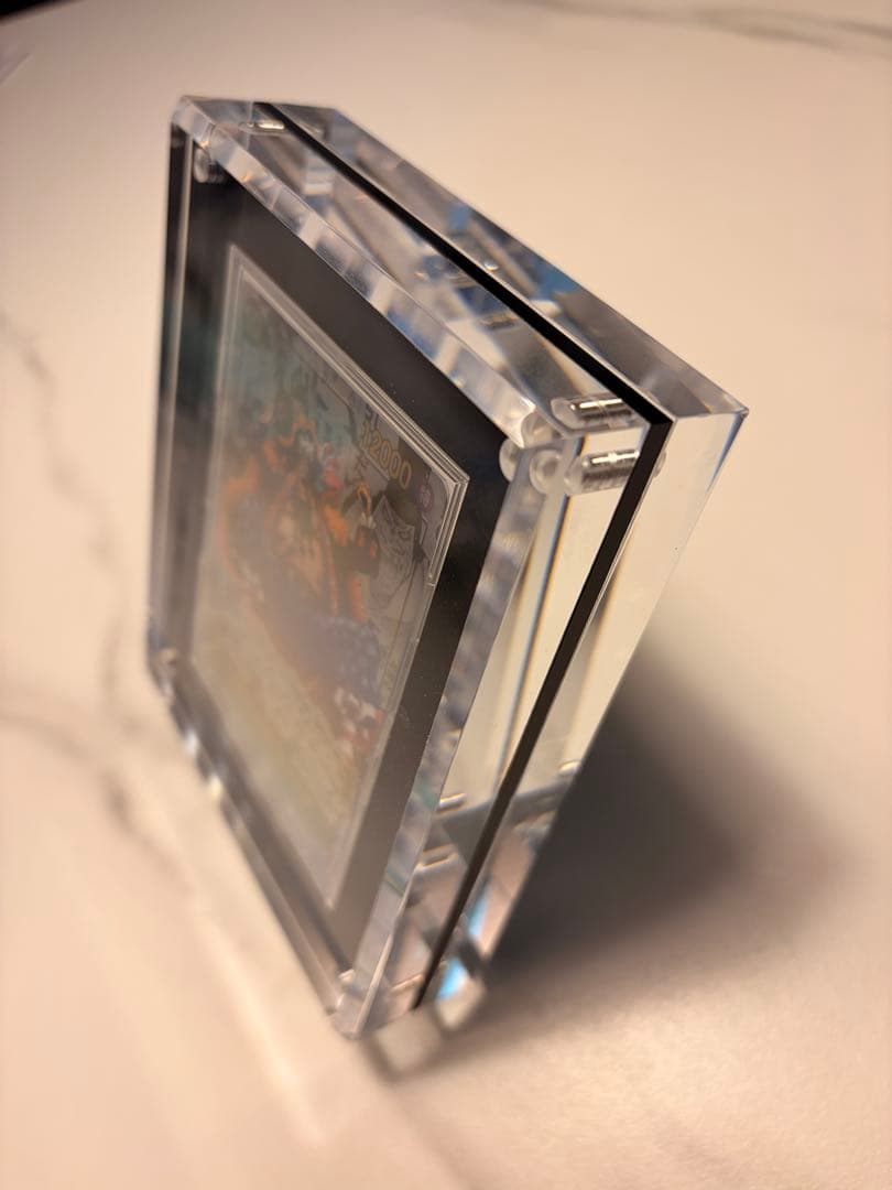 ワンピース トレーディングカード マーシャル・D・ティーチ　コミパラ