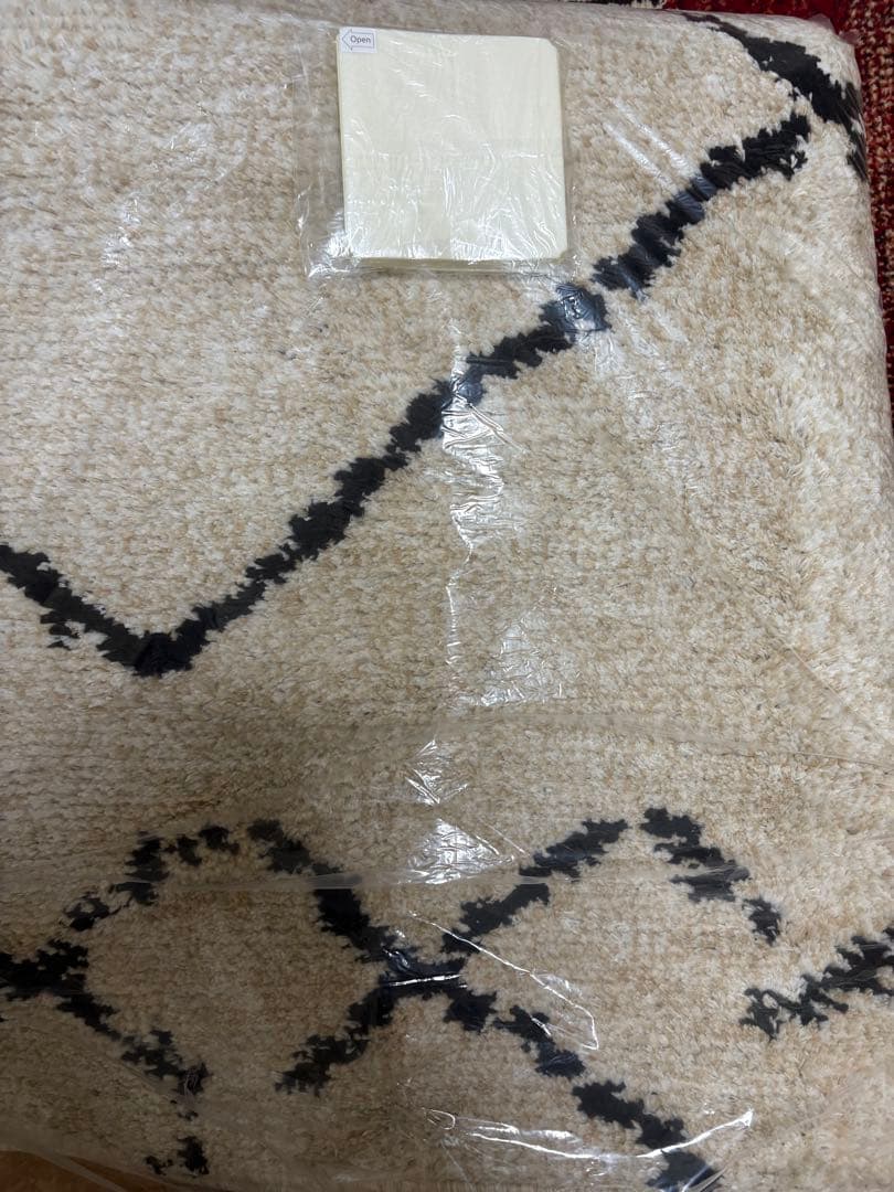 ウイルス・アレル物質低減で肌に優しい洗えるラグ190x190