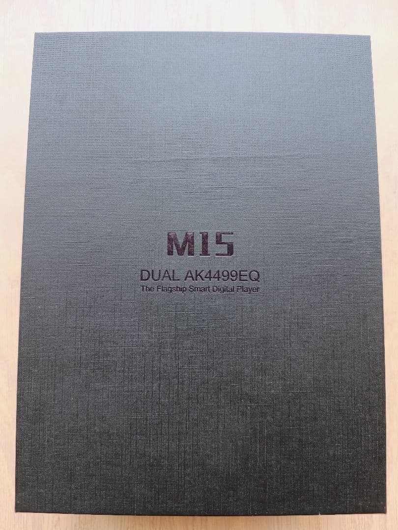 FiiO M15 ポータブルハイレゾ音楽プレーヤー