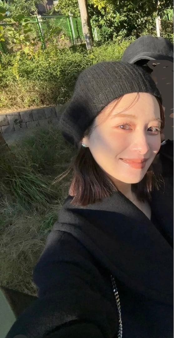 KIJIMA TAKAYUKI CASHMERE KNITBERET ベレー帽