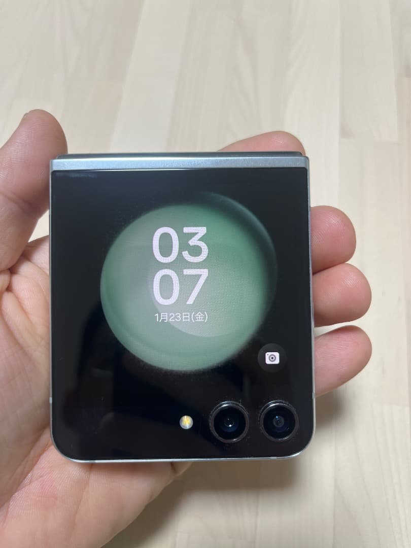 韓国版 Galaxy Z Flip 5 (SM-F731N) 本体 512GB