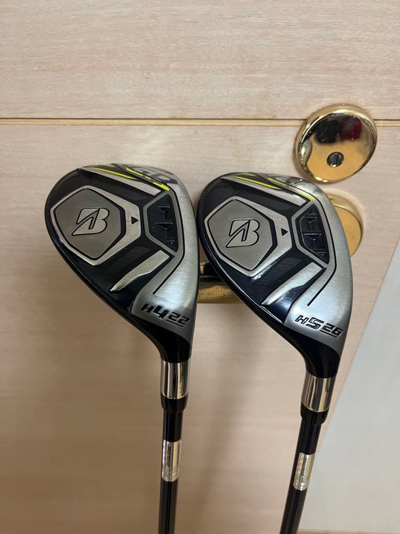 ブリヂストン JGRH4,H5ユーティリティクラブ 2本セット