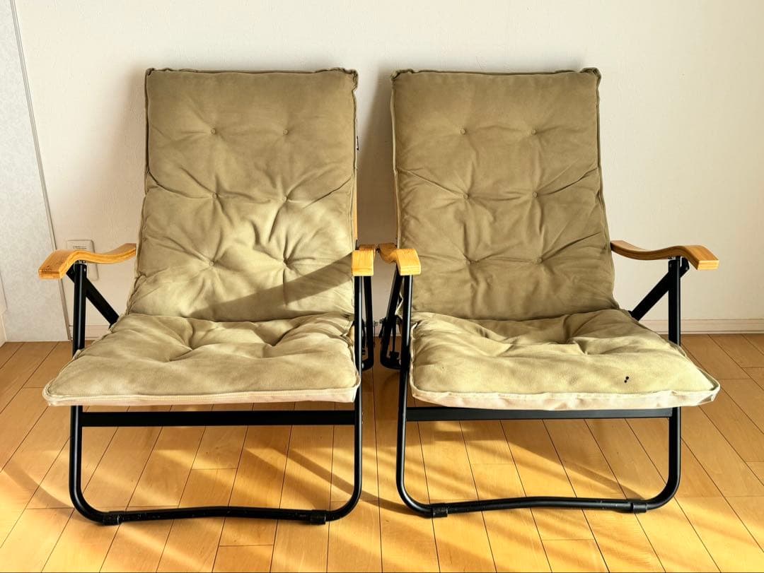 Onway オンウェー コンフォートローチェアプラス　ベージュ2脚