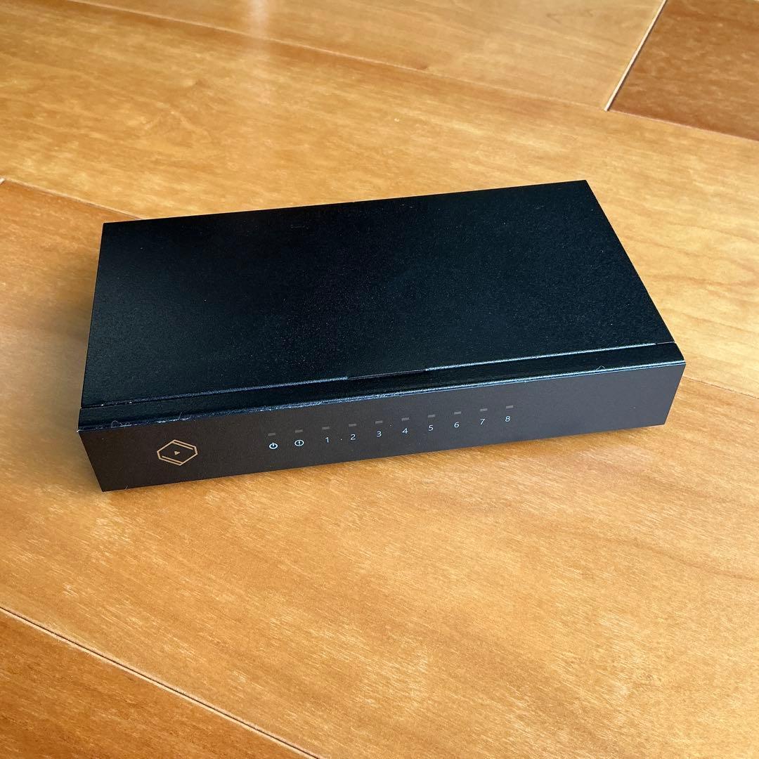 【極美品】SILENT ANGEL N8 スイッチングハブ