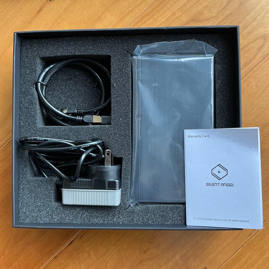 【極美品】SILENT ANGEL N8 スイッチングハブ