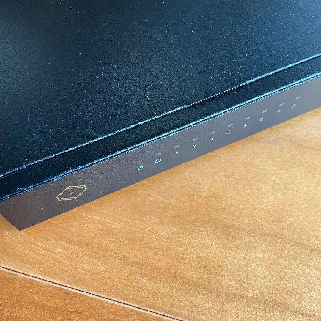 【極美品】SILENT ANGEL N8 スイッチングハブ