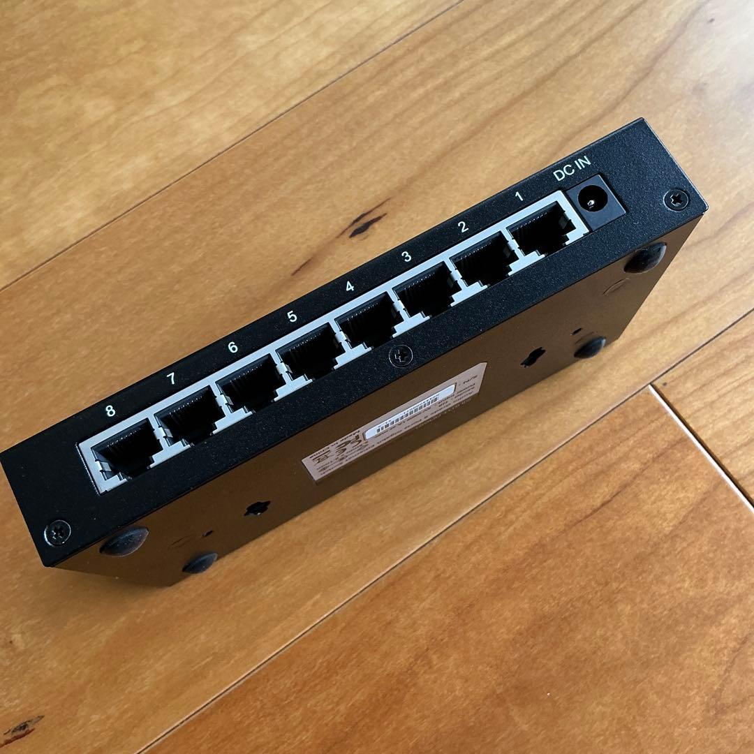 【極美品】SILENT ANGEL N8 スイッチングハブ