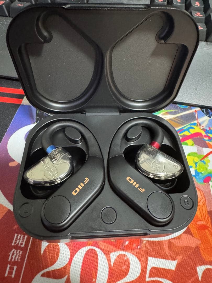 ほぼ未使用 FiiO UTWS5 2025