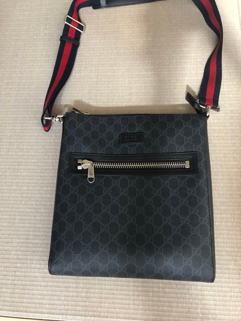 GUCCI GGスプリーム ショルダー 474137 メッセンジャー
