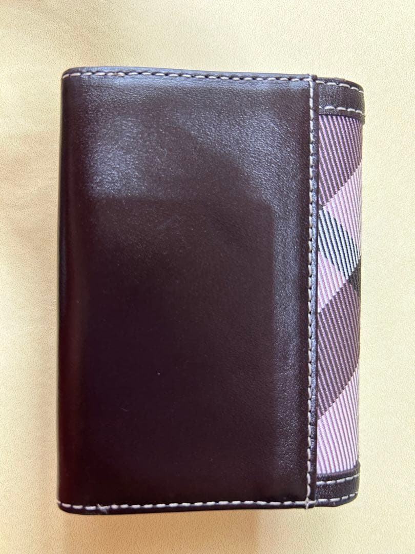 バーバリーブルーレーベル名刺入れ