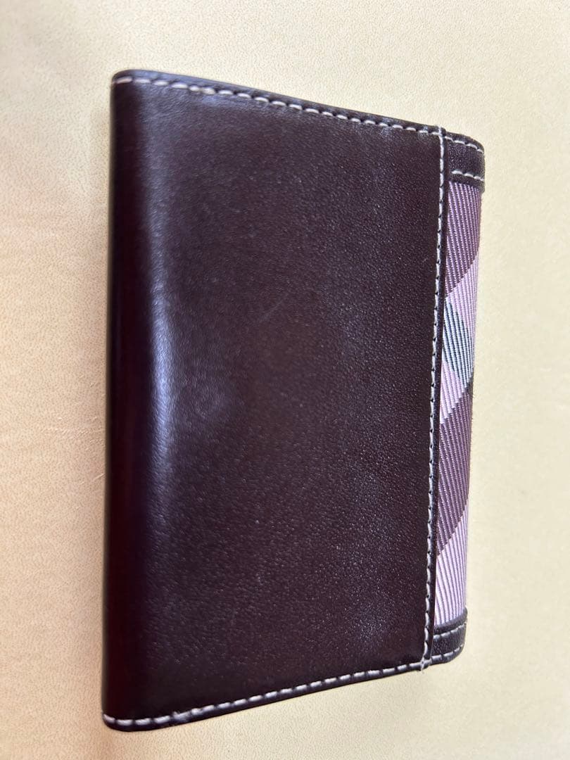 バーバリーブルーレーベル名刺入れ