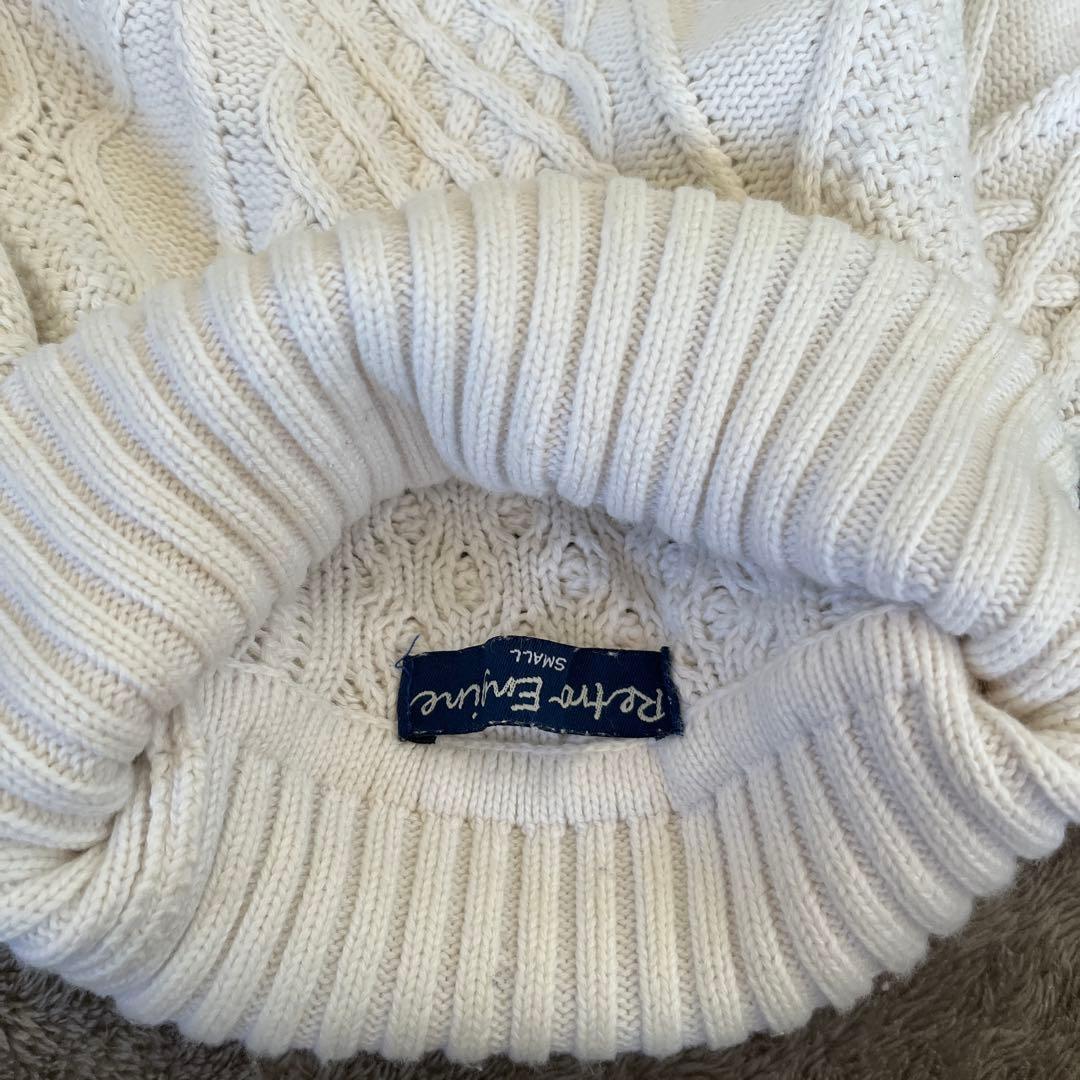 アダムスジャグラー ダウンベスト・ニット・パンツ