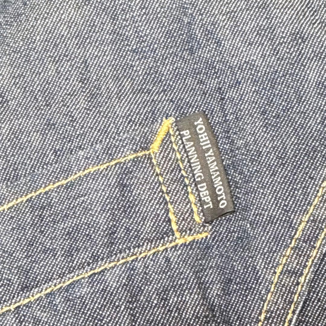 Yohji Yamamoto ヨウジ ヤマモト デニム テーラード ジャケット