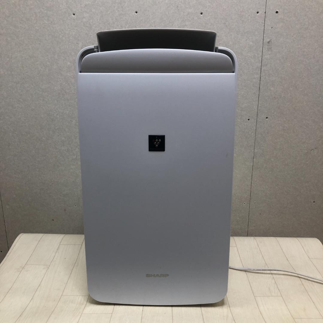 SHARP シャープ　衣類除湿乾燥機　CM-L100 ホワイト　2021年製