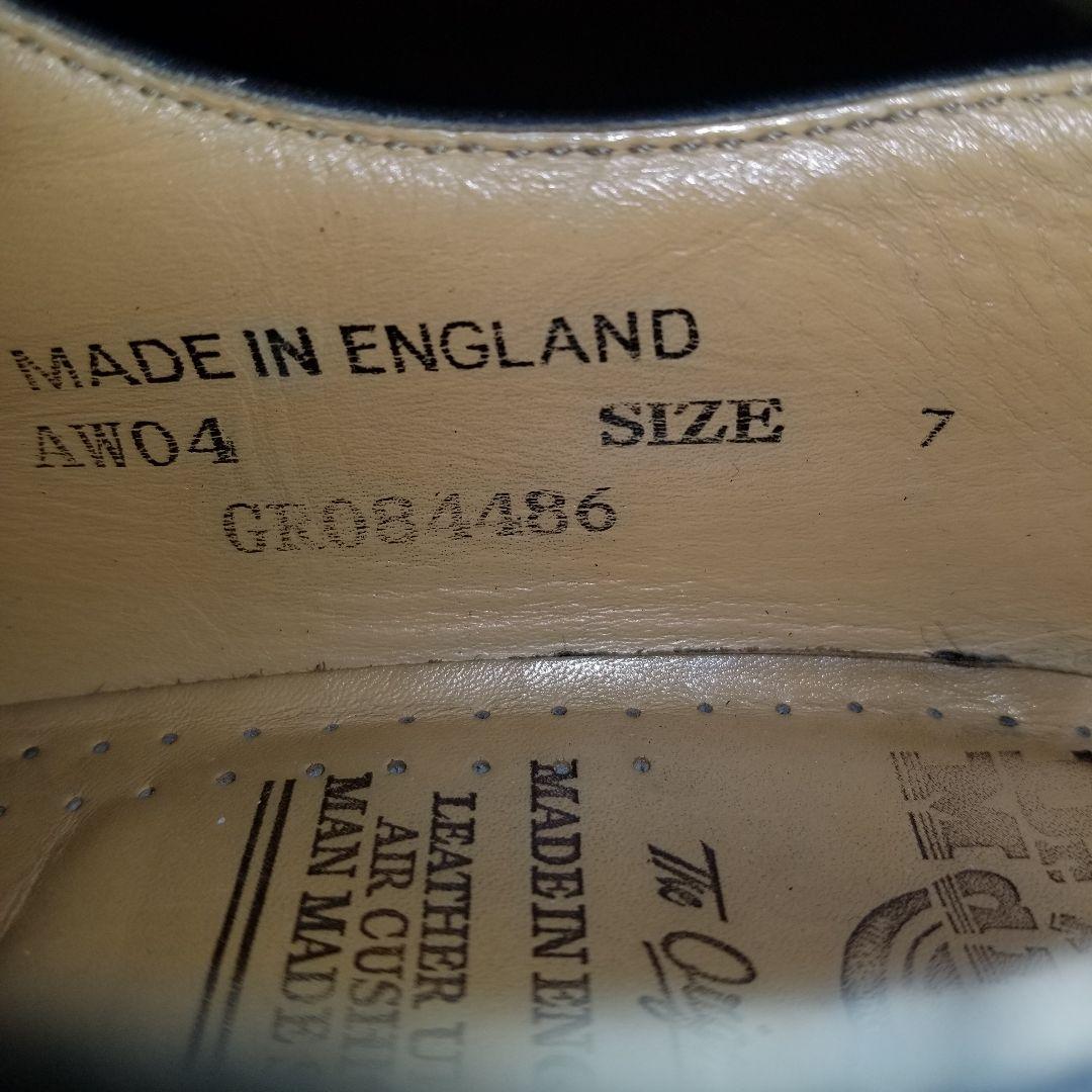 Dr.Martens ドクターマーチン 3ホールブーツ 26.0 イングランド製