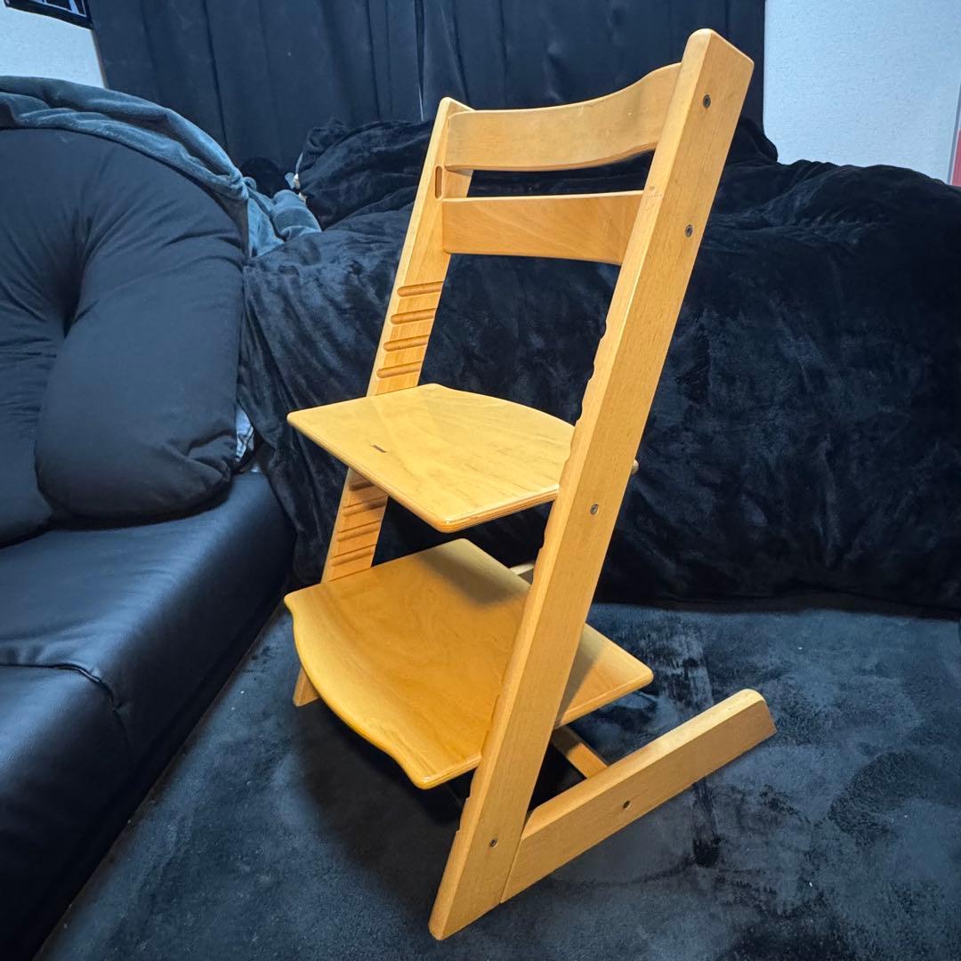 美品 STOKKE ストッケ トリップトラップ シリアル3 ハイチェア ベビー