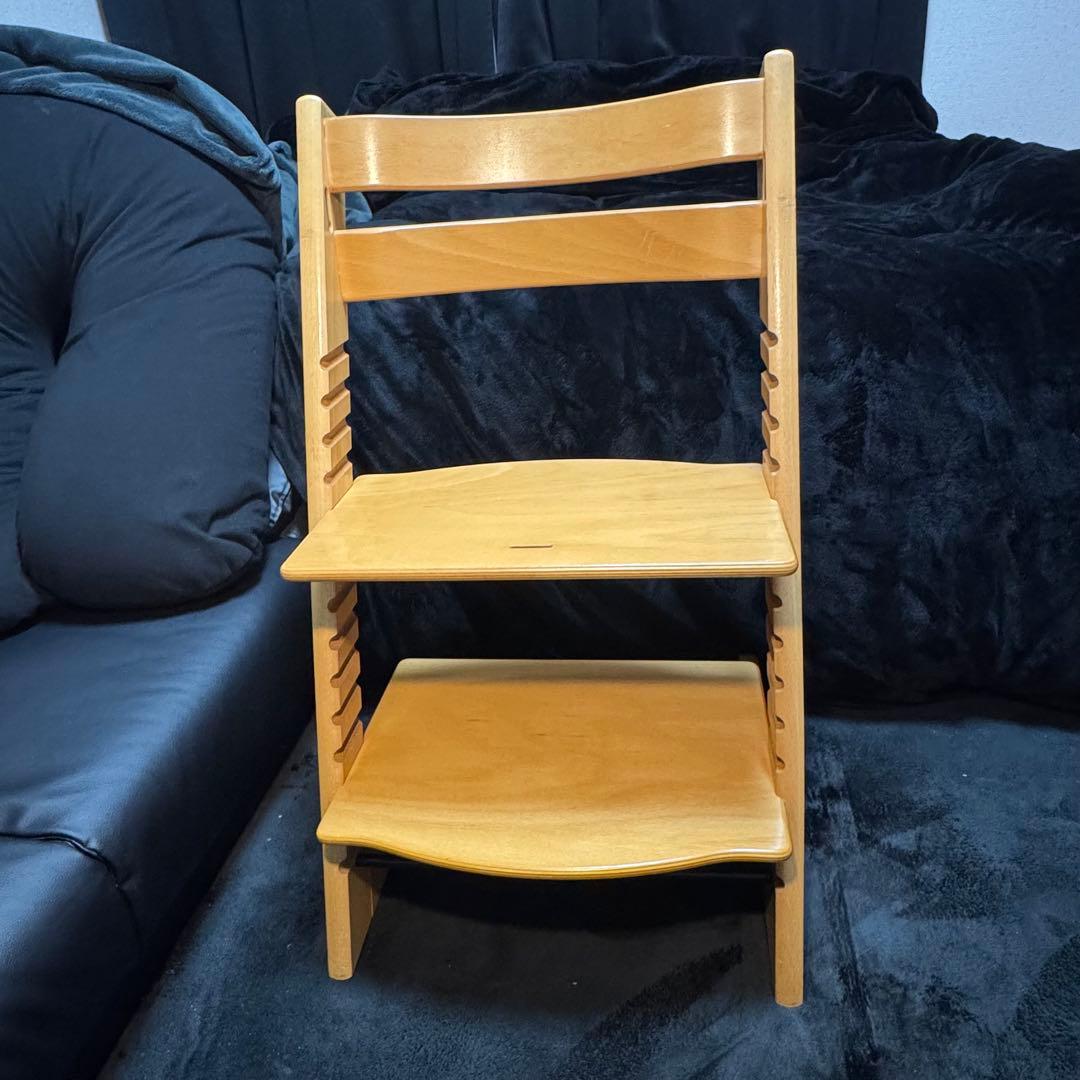 美品 STOKKE ストッケ トリップトラップ シリアル3 ハイチェア ベビー
